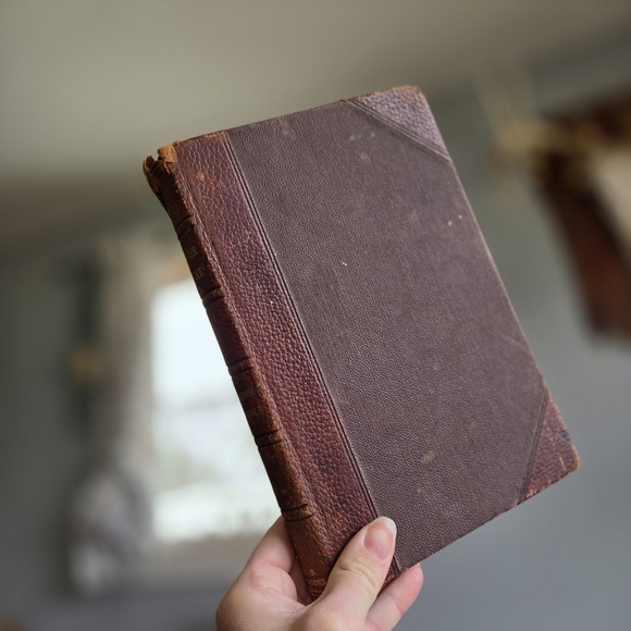 The Air Brake Textbook 1900 Brown Leather Hardcover Antique Book - Picture 1 of 11